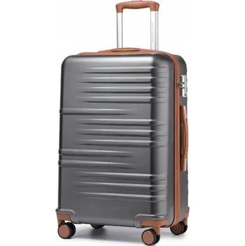 Kono Kabinový kufr z ABS plastu, tvrdý, 42 l, model 391