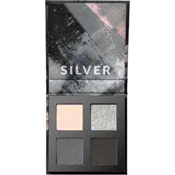 Oční stíny Avon Paletka očních stínů - Silver (Stříbrná)