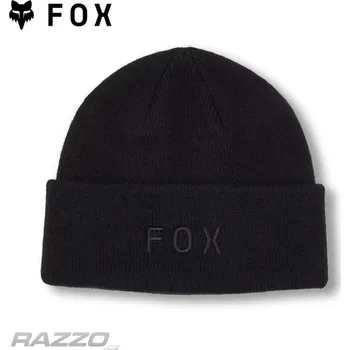 Čepice Dámský kulich FOX Womens Wordmark Beanie Black Dámská