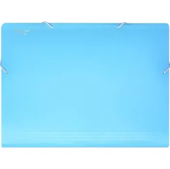 Desky s gumou Concorde A4 - PASTEL modrá - A80181