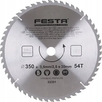 Pilový kotouč Pilový list MAT. SK 350 / 3,5 / 30 z54 FESTA