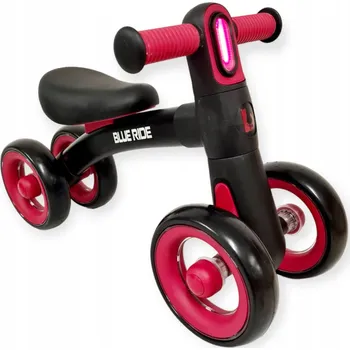 Odrážedlo Odrážedlo pro roční dítě Ari odrážedlo světlo černé červené