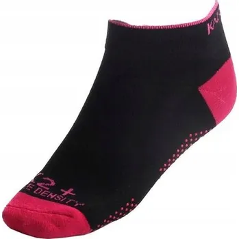 Pánské ponožky Sportovní PONOŽKY KARAKAL X2+ 36-40, černé/ PINK