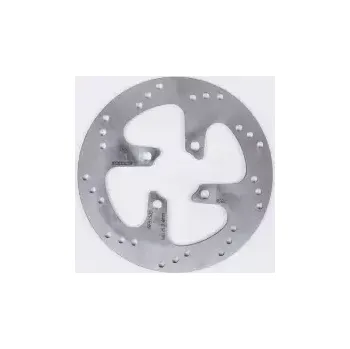 Brzdový kotouč brzdový kotouč přední, BRAKING M504-157