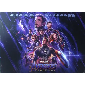 Blu-ray film Avengers Endgame (Avengers: Koniec gry) Blu-ray disk
