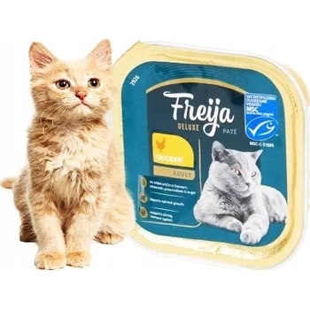 Krmivo pro kočku Freija krmivo mokré krmivo pro psy s kuřecím masem 0,85 kg
