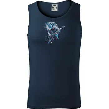 Rock splash - Tílko pánské Core - XL ( Námořní modrá (velmi tmavá - téměř černá) )