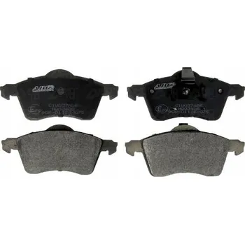 Brzdová destička ABE C1W037ABE Sada brzdových destiček, kotoučové brzdy