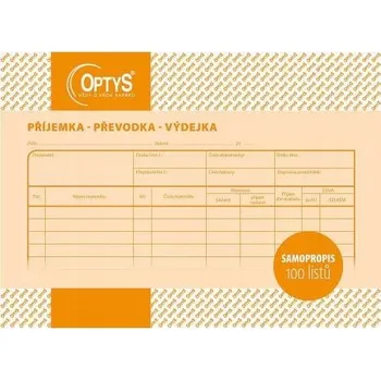 Vrták Zásobník pojme Optys 100 listů