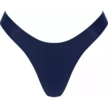 Kalhotky Dámská tanga ZERO Feel 2.0 Tiny tanga - BLUE - modré 2114 - SLOGGI BLUE XXL
