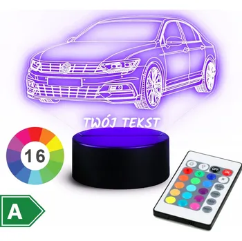 Lampička Noční lampa ELP vícebarevná