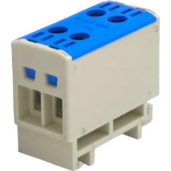 Rozvaděč ELEKTRO BEČOV Svorka ETB 16/1x2 modrá UK2016.12