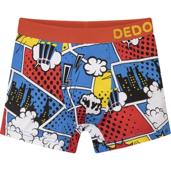 Veselé chlapecké boxerky Barevný komiks