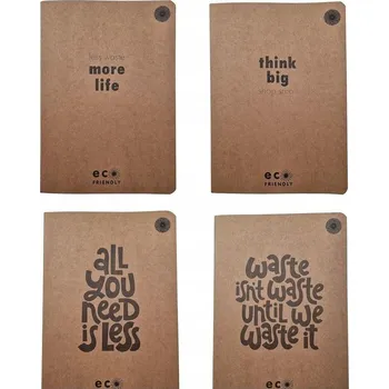 Sada různých sešitů A4 Ziemia Obiecana 1 listů