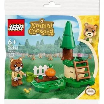 Stavebnice LEGO LEGO Animal Crossing Dýňová zahrada Maple 30662
