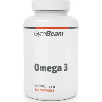 Fitness strava Omega 3 - GymBeam Kapsle: 240 kaps.