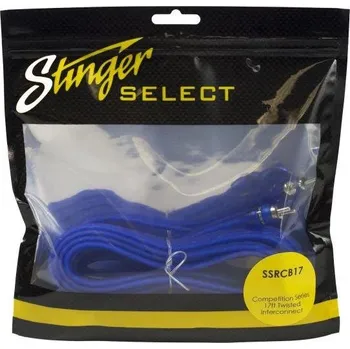 Příslušenství ke zvukové technice Signálový kabel Stinger SSRCB17