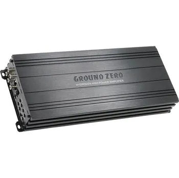 Zesilovač do auta Zesilovač Ground Zero GZHA MINI FIVE