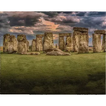 Plakát Sablio Plakát Stonehenge - 90x60 cm