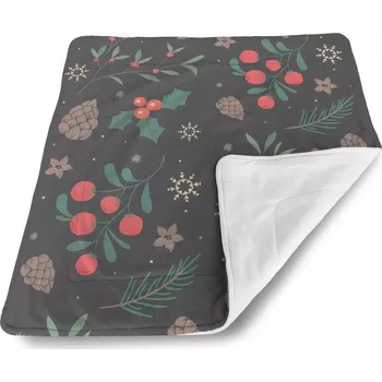 deka Sablio Deka pro miminko Sváteční les - 90x120 cm