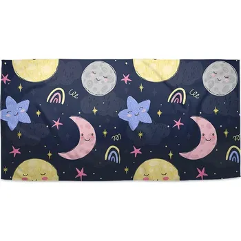 Osuška Sablio Ručník Dětské nebe - 50x100 cm