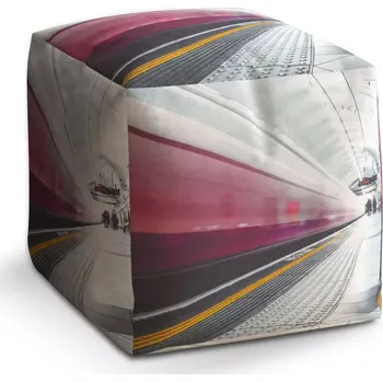 Taburet Sablio Taburet Cube Metro 2: 40x40x40 cm