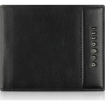 Bugatti pánská kožená peněženka - černá