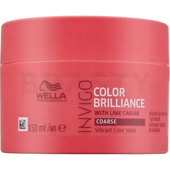 Vlasová regenerace Maska Wella Color Brilliance 150 Ml