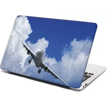 samolepka Sablio Samolepka na notebook Letadlo při přistání - 29x20 cm