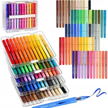 Fixy Fixy na malování kamenů, oblečení, skla, dřeva, kufrů