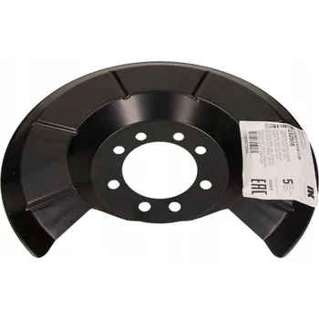 Brzdový kotouč NK 232508 Krycí plech brzdového kotouče, brzdový kotouč