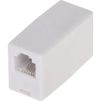 Síťový konektor Modulární spojka (redukce) – RJ11 6p4c kat. 3 (samice-samice)