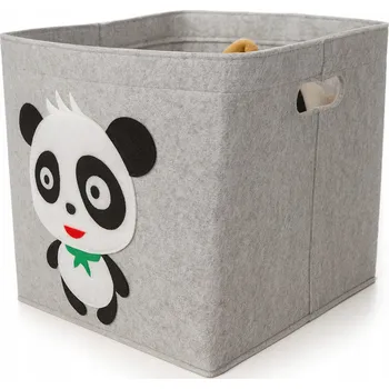 Úložný box Koš na hračky pro děti, koše, box na kostky, velký organizér