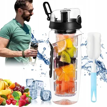 SPORTOVNÍ LÁHEV 1L ŠIROKÉ HRDLO SNADNÉ ČIŠTĚNÍ TRITAN