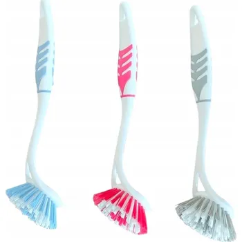 Kartáč na nádobí Ruční kartáč na nádobí, na drhnutí, štěrbinový Ravi