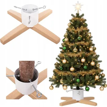 Stojánek na vánoční stromek KOVÁNÍ NA VÁNOČNÍ STROMEK KOVOVÝ STOJAN PODSTAVEC