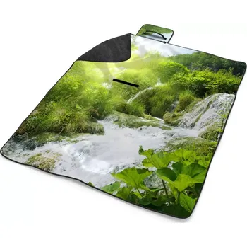 deka Sablio Plážová deka Kaskádovitý vodopád: 200x140 cm