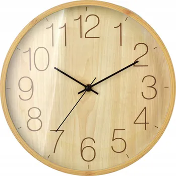 Hodiny Nástěnné hodiny Mondex béžové 31 cm