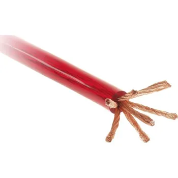 Napájecí kabel ACV RCP 200 - červený