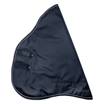 Deka pro koně Krční díl k dece Waldhausen SCANDIC - 0g, tmavě modrá, Full