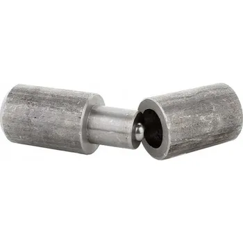 brána Závěs otočný Fi 25 s kuličkou Brána Oplocení Branka Kované prvky