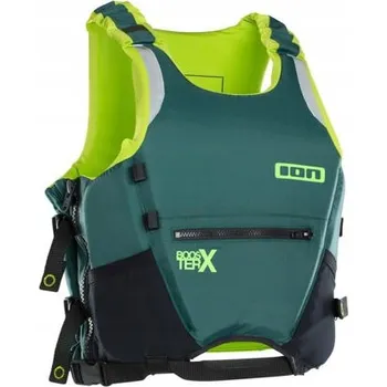 Pánská vesta Záchranná vesta ION Booster X námořní 50/M