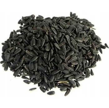 Krmivo pro ptáka Slunečnice černá pro ptáky, exotické i zimující, čisté a suché zrno, 1 kg