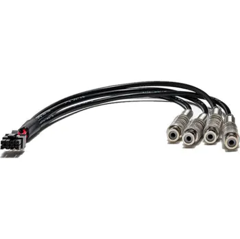 Zesilovač do auta Mosconi Gladen Ext4RCA