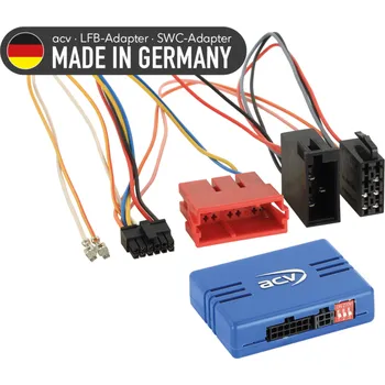 Autorádio Adaptér ovládání tlačítek na volantu pro Porsche ACV SWC 42A-1323-000-0