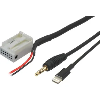 Datový kabel AUX a Apple Lightning adaptér VW / Seat / Škoda