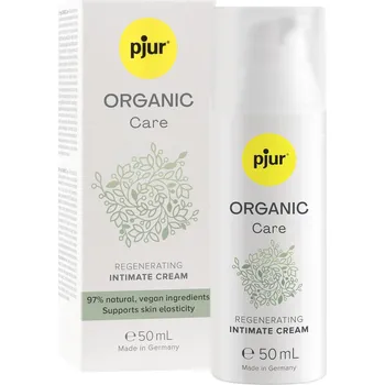 Intimní hygienický prostředek pjur ORGANIC Care Regenerating Intimate Cream 50ml