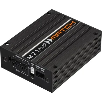 Zesilovač do auta Zesilovač Match M 2.1AMP