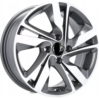 Alu kolo Hliníkový disk RacingLine BK813 6.0" x 15" 4x100 ET 46