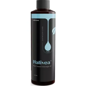 Masážní přípravek VELVESA Nativea Pure masážní olej 250ml
